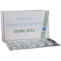 Metformin 500mg + Voglibose 0.2mg Generic Pill