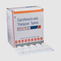 Ciprofloxacin 250mg + Tinidazole 300mg Generic Pill