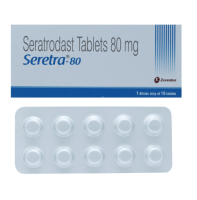 Seratrodast Generic 80mg Pill