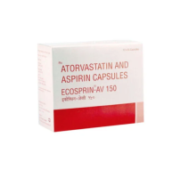 Atorvastatin 10mg + Aspirin 150mg Generic Capsule
