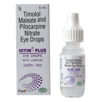 Timolol 5mg + Pilocarpine 20mg Generic Eye Drops of 5ml