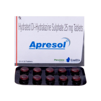 Apresoline Generic 25mg Pill