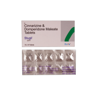 Domperidone 15mg + Cinnarizine 20mg Generic Pill