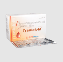Tranexamic Acid 500mg + Mefenamic Acid 250mg Generic Pill