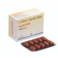 L-Ornithine L-Aspartate Generic 500mg Pill
