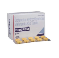 Drotaverine 80mg + Mefenamic Acid 250mg Generic Pill