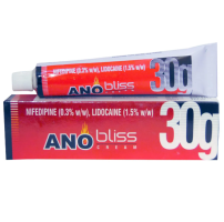 Lidocaine 1.5 Percent + Nifedipine 0.3 Percent Generic Cream (30gm Tube)