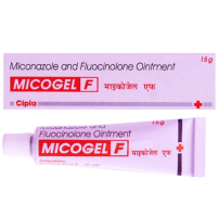 Fluocinolone acetonide 0.01 Percent + Miconazole 2 Percent Generic Ointment (15gm Tube)