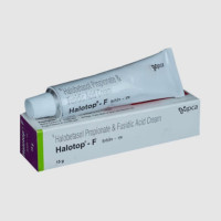 Halobetasol 0.05 Percent + Fusidic Acid 2 Percent Generic Cream (15gm Tube)
