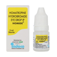 Isopto Homatropine Generic 2 Percent Eye Drops of 5ml
