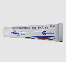A tube of Generic Naftin 2 Percent Cream 