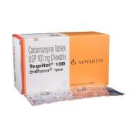 A pack and a strip of Carbamazepine Tablet
