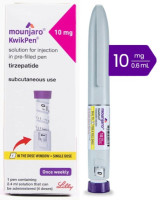 A box and 10mg Pre-filled Kwikwpen 