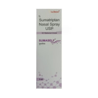 A pack of Generic Imitrex Nasal Spray