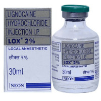 Xylocaine Generic 2 Percent Injection (30ml Vial)
