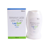 A box and a bottle of Generic Dermalac (12%) Lotion