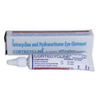 Cortecyclin Generic 1/1 Percent Eye Ointment (3gm Tube)  