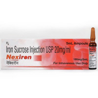 Venofer Generic 100mg/5ml Injection