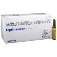 A box and a glass ampoule of Injection Vitamin B12