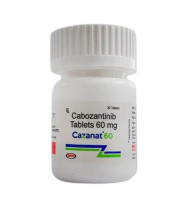 A bottle of Cabometyx (60mg) Generic Tablet