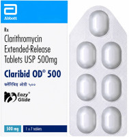 Biaxin XL Generic 500mg Pill