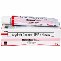 Zovirax Generic 5 Percent Ointment (5gm Tube)