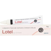 Lotemax Generic 0.5 Percent Ointment (5gm Tube)