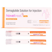 Ozempic Generic 1mg Pre-filled Pen (2 Doses in 1)