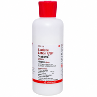 A bottle of Thionex (1%) generic Lotion