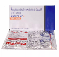 Prandimet Generic 2mg/500 mg Pill