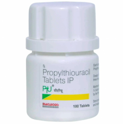 Propylthiouracil Generic 50mg Pill