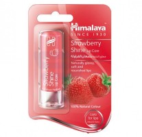 Pack of Strawberry (Shine Lip Care) 4.5 gm Himalaya