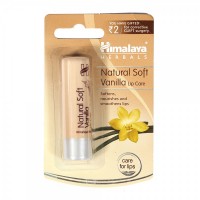 Pack of Himalaya's Natural Soft Vanilla (Lip Care) 4.5 gm Balm
