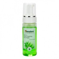 Bottle of Purifying Neem 150 ml Foaming Face Wash Himalaya