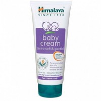 A tube of Baby Cream Extra Soft & Gentle 50 ml Himalaya