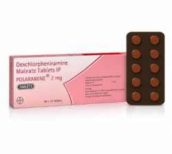 Polaramine 2mg Pill (BRAND)