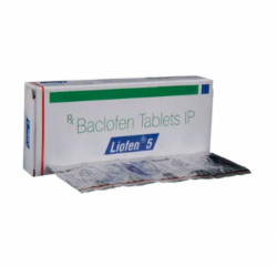 Lioresal Generic 5mg Pill