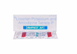 Losartan 50mg + Amlodipine 5mg Pill