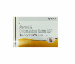 Tenoretic Generic 25mg / 12.5mg Pill