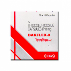 Muscoril Generic 8mg Capsule