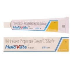 A tube and a box of Ultravate Generic 0.05 Percent Cream of 30 gm