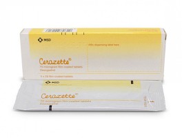 Desogestrel Generic 0.075mg Pill