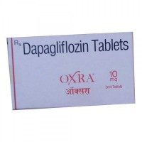 A box of generic Dapagliflozin 10mg Pills