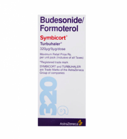 Symbicort 320mcg/9mcg Turbuhaler - 60 Doses (BRAND)