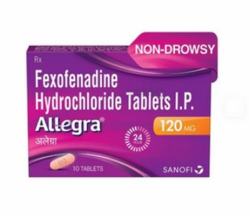 Allegra 120mg Pill (BRAND)