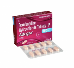 Allegra 180mg Pill (BRAND)