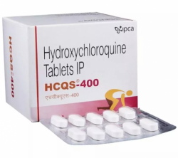 Hydroxychloroquine 400mg Pill