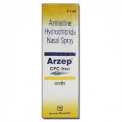 Box of Azelastine 0.1% Nasal Spray