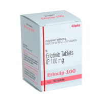 A box of Tarceva Generic 100 mg Pill - Erlotinib
