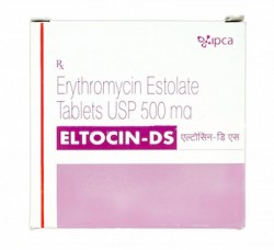 A box of Ery Tab Generic 500mg Pill - Erythromycin